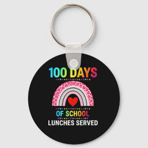 Chaveiro 100 Dias De Almoços Escolares Servidos Almoço Alar