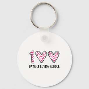 Chaveiro 100 Dias De Ama Na Escola 100º Dia De Teac Na Esco