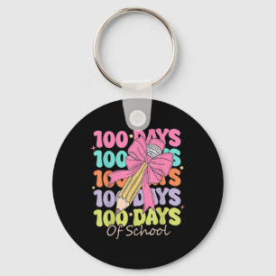 Chaveiro 100 Dias De Arco De 100 Dias De Professora Da Esco