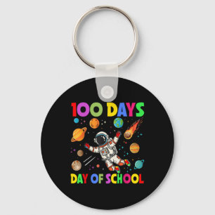 Chaveiro 100 Dias De Astronauta Espacial Escolar 100 Dias