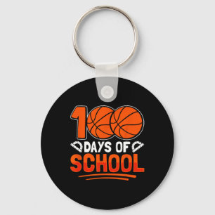 Chaveiro 100 Dias De Basquete Escolar Para Estudantes Trein