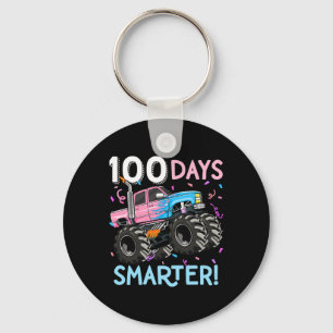 Chaveiro 100 Dias De Caminhão Monstro Mais Inteligente 100º