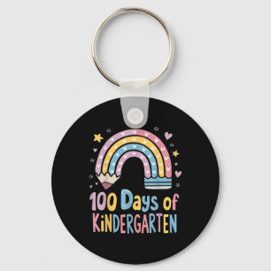 Chaveiro 100 Dias De Camisas De Jardim De Infância 100 Dias