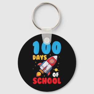Chaveiro 100 Dias De Crianças Escolares 100º Dia Da Escola