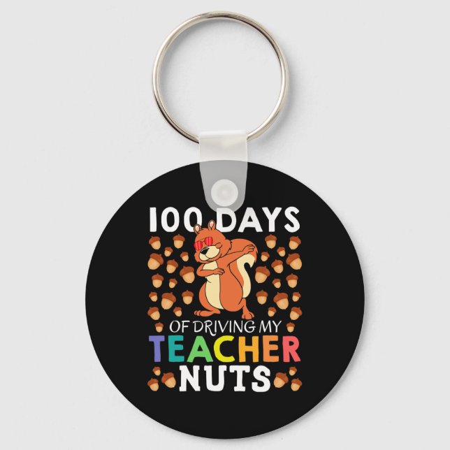 Chaveiro 100 Dias De Dirigir Meus Loucos De Professores Div (Frente)