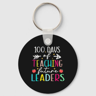 Chaveiro 100 Dias De Ensino Para Futuros Líderes Divertir-S