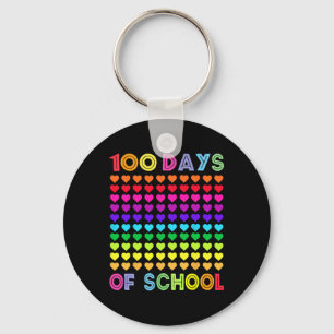 Chaveiro 100 Dias De Escola E Ainda A Adorando Corta 100t