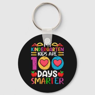Chaveiro 100 Dias De Escola E Ainda De Jardim De Infância