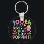 Chaveiro 100 Dias De Escola E Ainda Menina<br><div class="desc">100 Dias De Escola E Ainda Dando Pop De Garota Do Unicórnio</div>