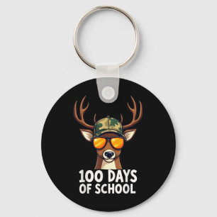 Chaveiro 100 Dias De Escola Estão Aqui Caçando Cem Veados