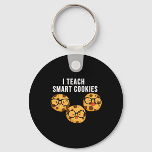 Chaveiro 100 Dias De Escola Eu Ensino Cookies Inteligentes