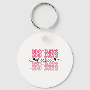 Chaveiro 100 Dias De Escola Groovy 100º Dia Professora Meni