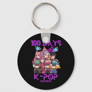 Chaveiro 100 Dias De Escola K Pop 100 Dias Mais Fortes Cria