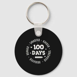 Chaveiro 100 Dias De Escola Professor 100º Dia De Escola Sm