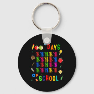 Chaveiro 100 Dias De Estudante De Ensino