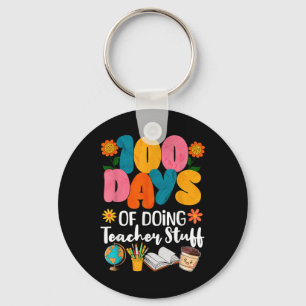 Chaveiro 100 Dias De Fazer Coisas De Professores 100 Dias D