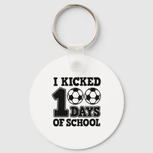 Chaveiro 100 Dias De Futebol De Escola