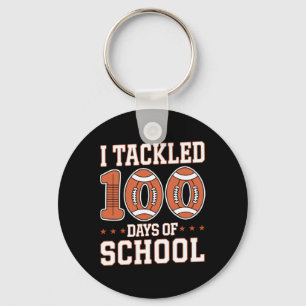 Chaveiro 100 Dias De Futebol Escolar Garotos Toddler 100t