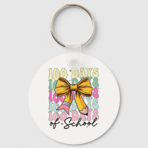 Chaveiro 100 Dias De Groovy, Arco De Coquetes Escolares, 10