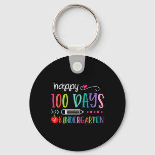 Chaveiro 100 Dias De Jardim De Infância 100 Dias De Escola