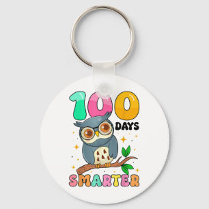 Chaveiro 100 Dias De Meninas Escolares 100 Dias De Escola