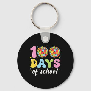 Chaveiro 100 Dias De Professores De Bola De Disco Escolar 1