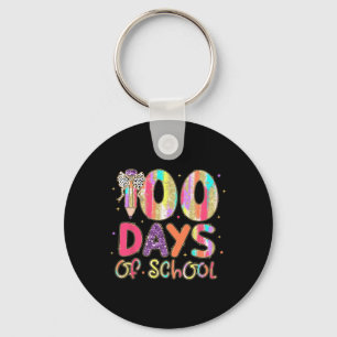 Chaveiro 100 Dias De Professores Do Arco De Lápis De Coquet