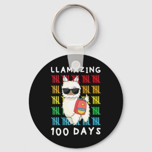 Chaveiro 100 Dias De Professores Llama 10