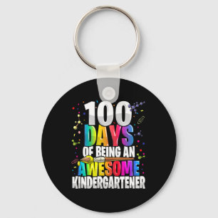 Chaveiro 100 dias de ser um ótimo jardim de infância