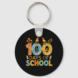 Chaveiro 100 Dias De Sol Colorido Nas Escolas Contém Ruas D