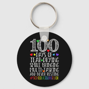 Chaveiro 100 Dias De Sorriso De Chorar - Orientador Escolar