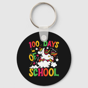 Chaveiro 100 Dias De Unicórnio 100 Dias Mais Inteligente 1