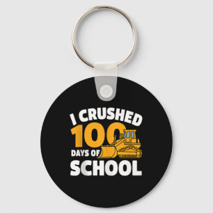 Chaveiro 100 Dias De Vez Da Escola Criadora De Brinquedos