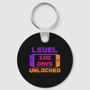 Chaveiro 100 Dias Desbloqueados 100 Dias De Jogos Escolares