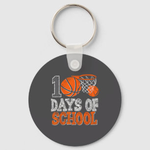 Chaveiro 100 Dias Dias de Professor Escolar Basquetebol 100