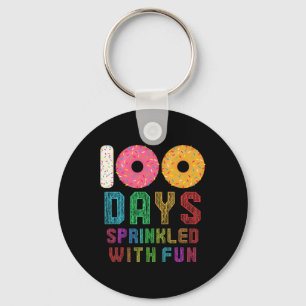 Chaveiro 100 Dias Empurrados Com 100 Dias De Escola Diverti