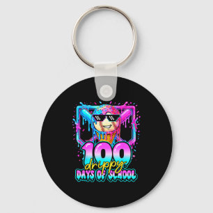 Chaveiro 100 Dias Gotejantes de Escola Beisebol Sorvete 100