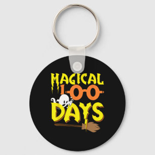 Chaveiro 100 Dias Mágicos De Horror Escolar Atravessam 100