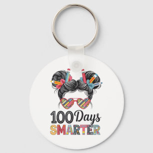 Chaveiro 100 Dias Mais Inteligente Cabelo De Onda Mensageir