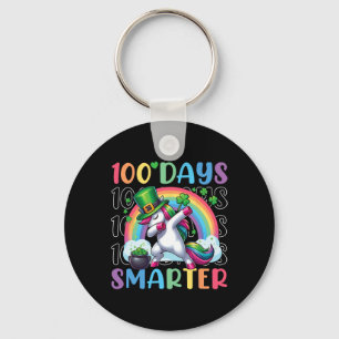 Chaveiro 100 Dias Mais Inteligente Dabbing Unicórnio Irland