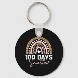 Chaveiro 100 Dias Mais Inteligente Feliz 100º Dia De Escola