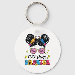 Chaveiro 100 Dias Mais Inteligente, Menina De Onda 100