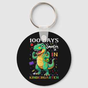 Chaveiro 100 Dias Mais Inteligente No Jardim De Infância Me