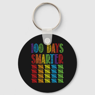 Chaveiro 100 Dias Mais Inteligente Professor De Jardim De I
