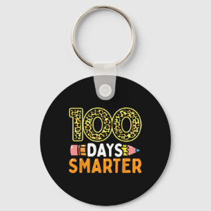 Chaveiro 100 Dias Mais Inteligentes De Professora Ou Estuda