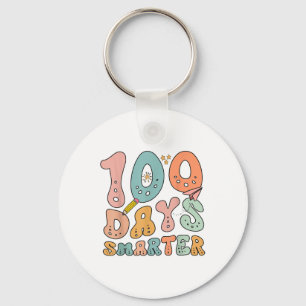 Chaveiro 100 Dias Mais Inteligentes Feliz 100.º Dia Da Cult