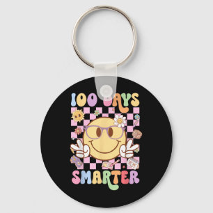 Chaveiro 100 Dias Mais Inteligentes Feliz 100.º Dia Da Cult
