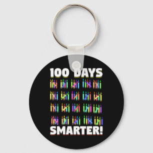 Chaveiro 100 Dias Mais Inteligentes Para O Estudante De Cra