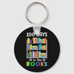Chaveiro 100 Dias Nos Livros Leitura Bibliotecário Professo