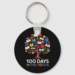 Chaveiro 100 Dias Nos Livros Professor(a) de Leitura 100º D